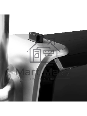 Мясорубка электрическая Hyundai HY-MG4422 1200Вт черный/серебристый