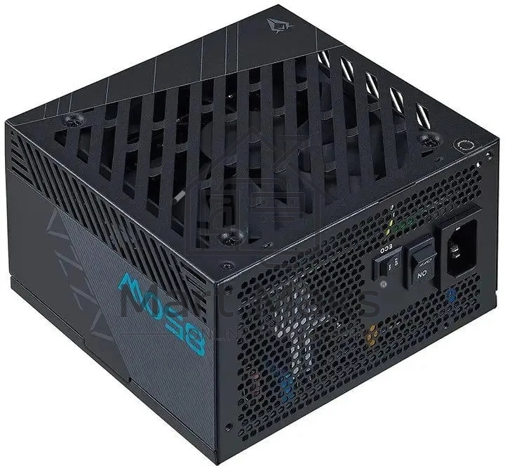Блок питания Azza PSAZ-850G, 850Вт, 80 PLUS Gold, 120мм, модульный, черный