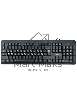 Клавиатура проводная Qumo Kappa K17, 104 + Fn