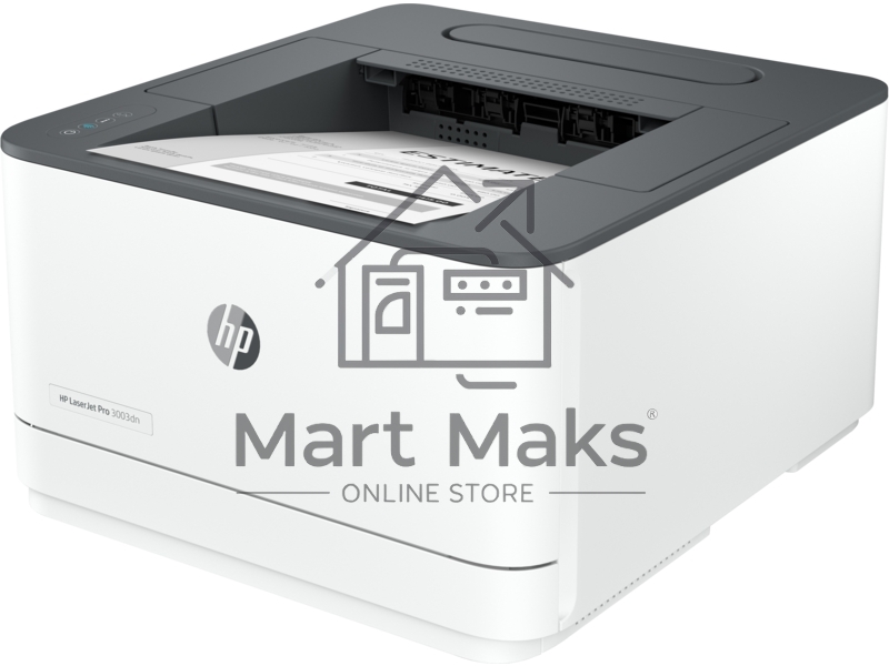 Принтер лазерный HP LaserJet Pro 3003dn (3G653A), A4, ч/б, печ. до 33 стр/мин., 1200x1200 dpi, USB, Ethernet RJ-45