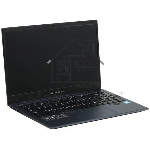 Ноутбук Maibenben Smart S14A--iN10UM темно синий S14A-iN10UMB1SLURE0 14