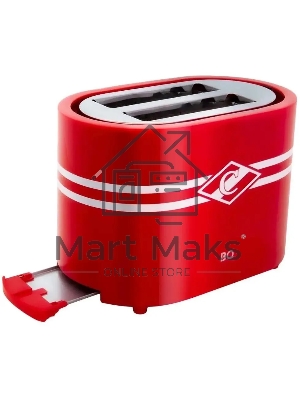 Тостер BQ T1004 Spartak красный