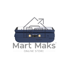 Мобильный телефон Maxvi E11ds синий/серебристый