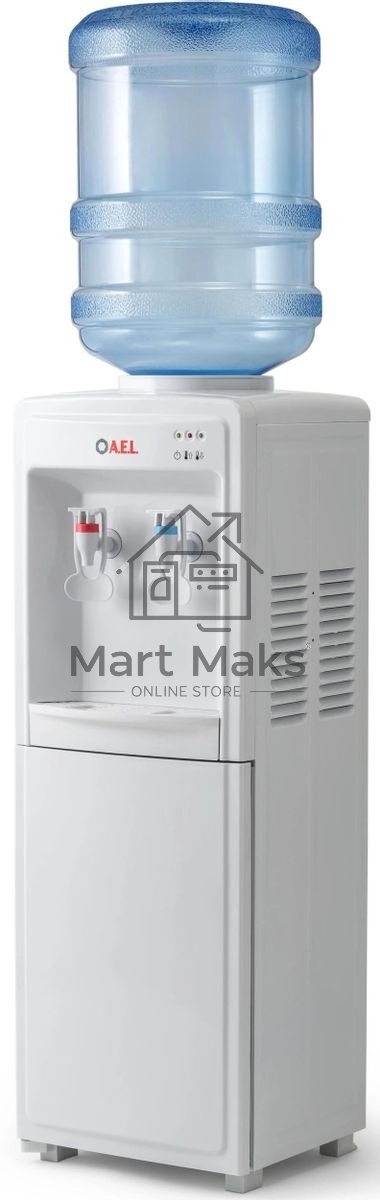 Кулер AEL LD-AEL-718C напольный электронный белый