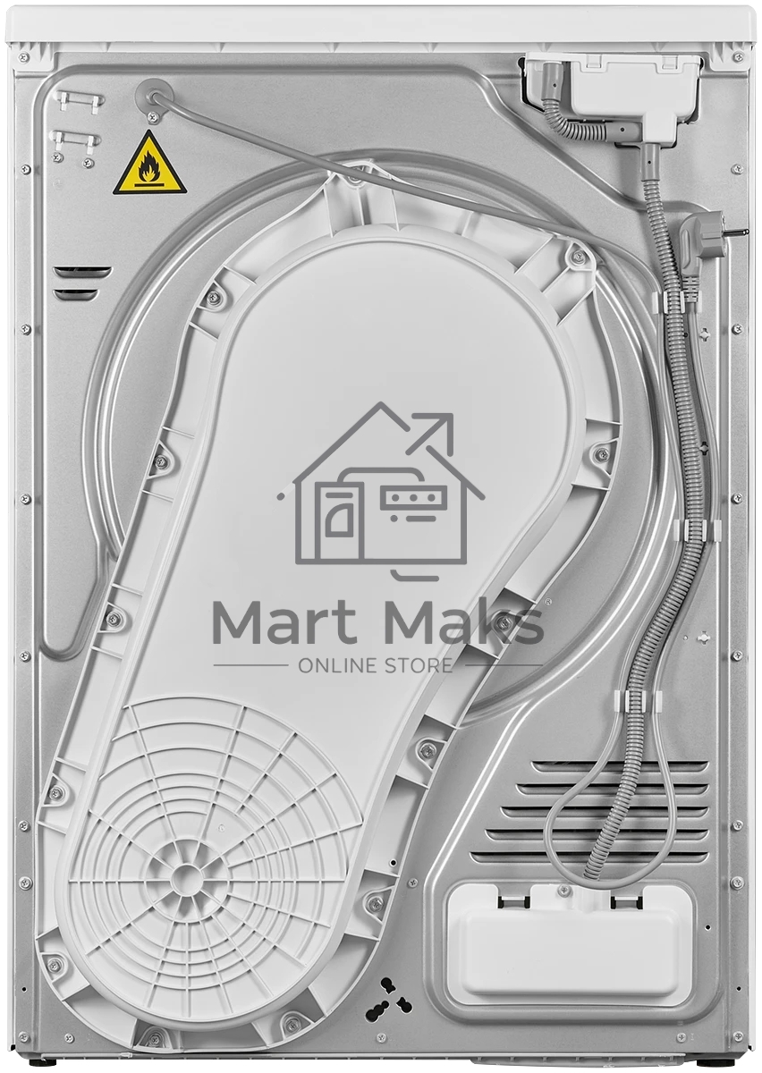 Сушильная машина MONSHER MDM 660 Blanc белый, 9 кг, сушка - тепловой насос, программ - 15, 60 x 85 x 68.5 см