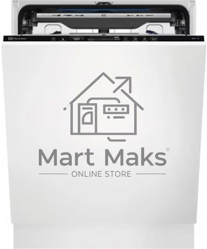 Встраиваемая посудомоечная машина Electrolux EEM69410W, серебристый, 59.6 см, 15 компл., 42 дБ, класс C