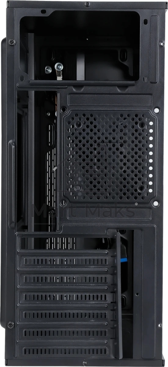 Компьютерный корпус Accord A-302 черный без БП ATX 1x120mm 2xUSB2.0 1xUSB3.0 audio