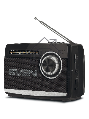 Радиоприемник SVEN SRP-155, черный