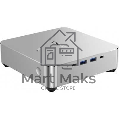 Неттоп Chuwi AuBox Intel Core i9 13900HK(2.2Ghz)/16384Mb/512SSDGb/Int:Intel UHD Graphics/BT/WiFi/war 1y/0.74kg/Gold+Black/Win11Pro + Aluminum+plastic/RAM slot*2/bracket/USB2.0*1/USB3.2*2USB3.0*1/Type-C*2/HDMI*1/DP*1/RJ45*2/WIFI5,BT5.