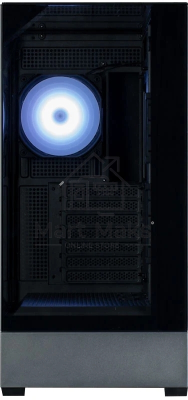 Компьютерный корпус ZALMAN P40 Prism, ATX, черный, WINDOW, 2x3.5