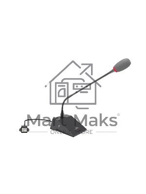 Микрофон Infobit iSpeaker MD30 Настольный микрофон на гусиной шее, Dante/AES67