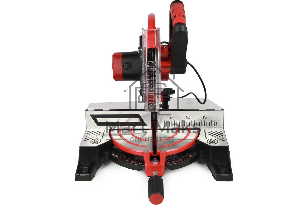 Пила дисковая торцовочная EDON MS-92552A черный/красный 7297
