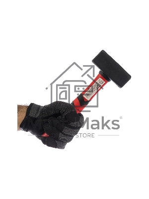 Кувалда Matrix 10919, 1000 г фибергласовая обрезиненная рукоятка