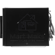 Микроволновая печь Samsung MS23T5018AC/BW антрацит, 23 л, 800 Вт, переключатели - сенсор