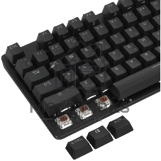 Клавиатура Logitech G412 TKL SE проводная, USB Type-A, чёрный