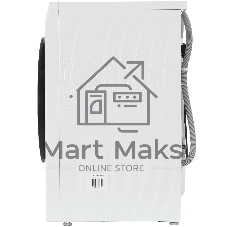 Стиральная машина Gorenje WG894A1P1 белый, загрузка фронтальная 9 кг, 1400 об/мин, класс A