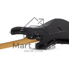 Электрогитара SCHECTER MV-6 GBLK - электрогитара 6-струнная, цвет GBLK