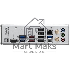 Материнская плата MSI MAG X870E GAMING MAX WIFI, AM5, AMD X870E, 4xDDR5, 4xSATA, 3xM.2, 2xPCIe 5.0 x16, 1xPCIe 4.0 x4, 1xPCIe 3.0 x1, 1xHDMI, 1x 5Gb LAN, 4xUSB 2.0, 4xUSB 3.2 Gen1, 2xUSB 3.2 Gen2, 2xUSB Type-C, 6x3.5 мм, 7.1, ATX
