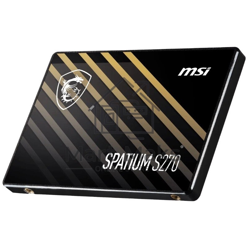Накопитель SSD MSI SPATIUM S270, 240Gb, 2.5