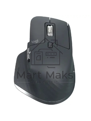 Мышь беспроводная Logitech MX Master 3s графитовый, 8000 dpi, радиоканал, Bluetooth, USB, кнопки - 7