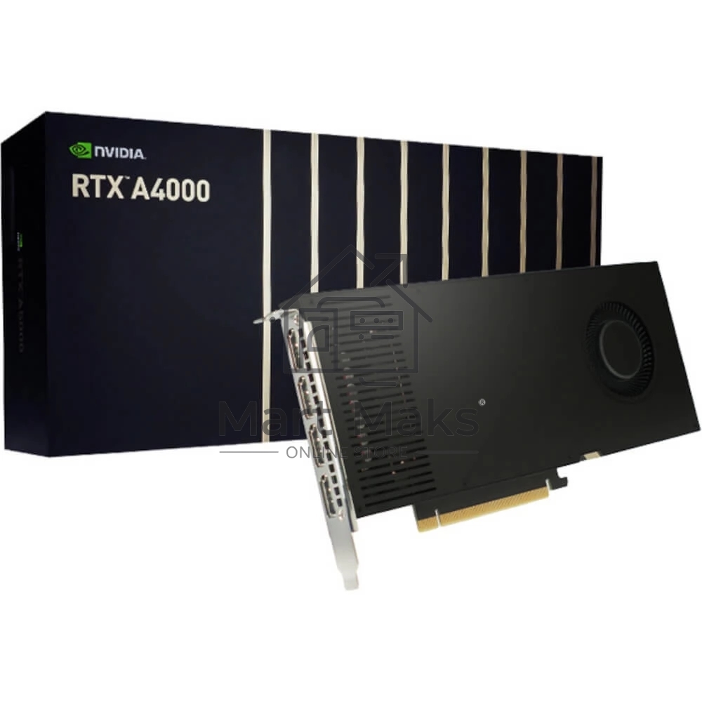 Видеокарта NVIDIA RTX A4000 16GB GDDR6 PCI-e 4.0 900-5G190-2200-000 BULK