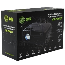 Проектор Cactus CS-PRM.07B.Full HD LCD 3200Lm LS 320Lm ANSI (1920x1080) 1500:1 ресурс лампы:30000часов 1xUSB typeA 3xHDMI 1.16кг