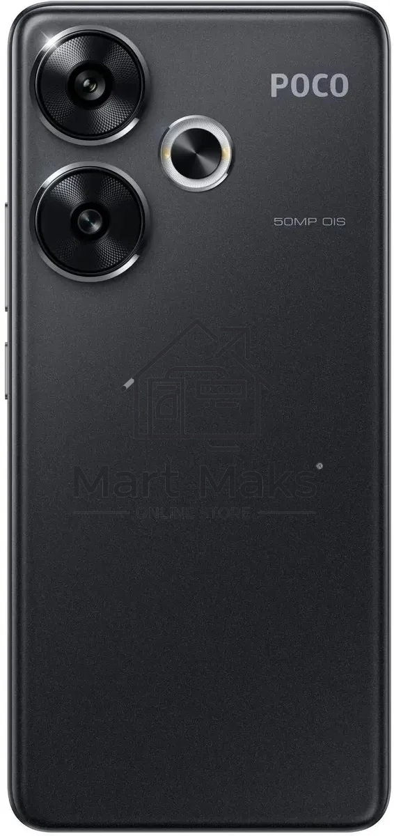 Смартфон POCO F6, 8/256Gb, черный