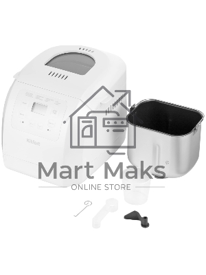 Хлебопечка Kitfort КТ-312 550Вт белый