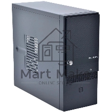 Компьютерный корпус InWin EC046U3 Black EC046U3 __ U3*2+A(H)/KEY LOCK NO POWER CORD черный 6194940