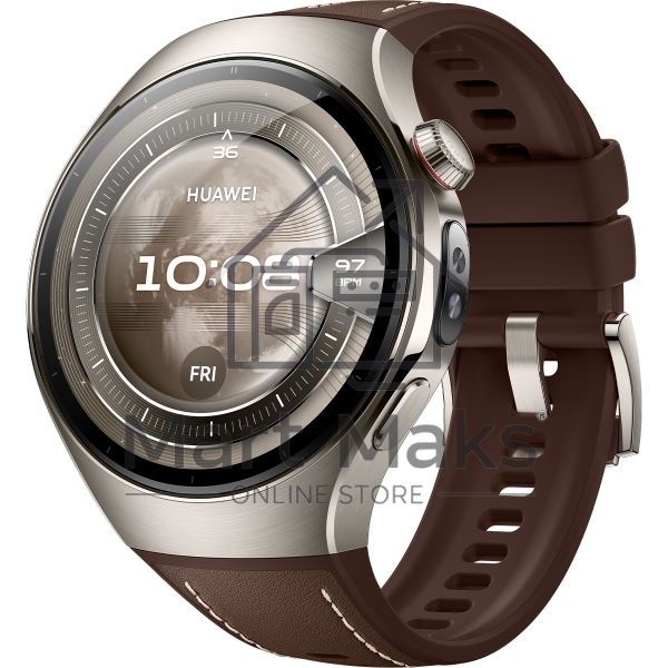 Умные часы WATCH 5 46mm LTE Brown composite RTS-AL00 55020EVM HUAWEI