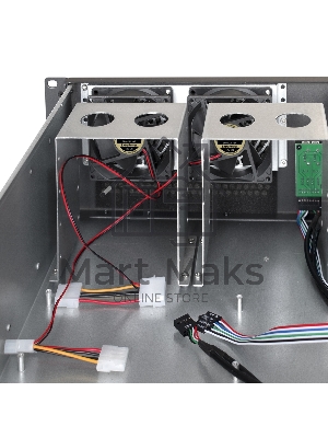 Серверный корпус ExeGate Pro EX293181RUS 3U390-08 (RM 19