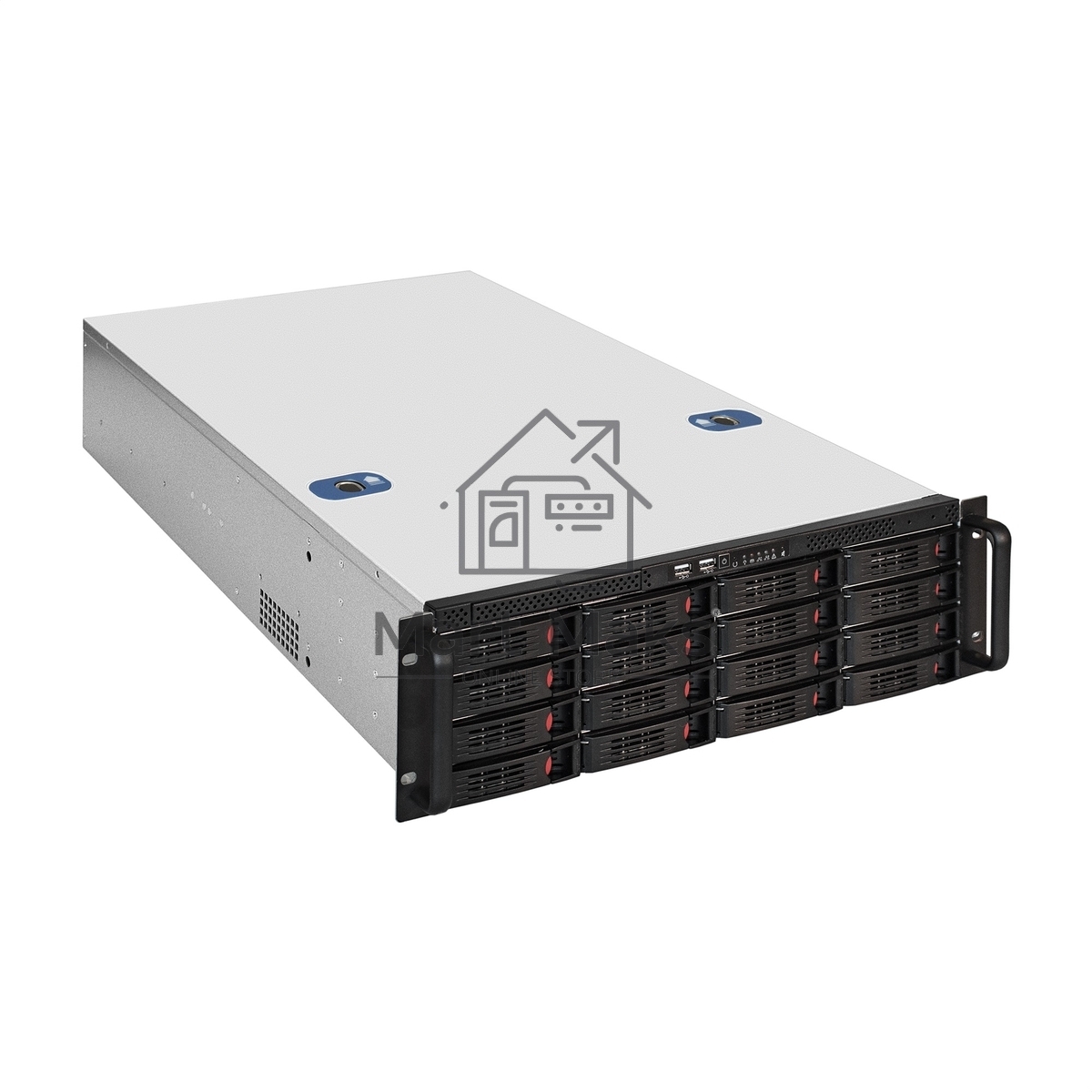 Серверный корпус ExeGate Pro 3U660-HS16 <RM 19
