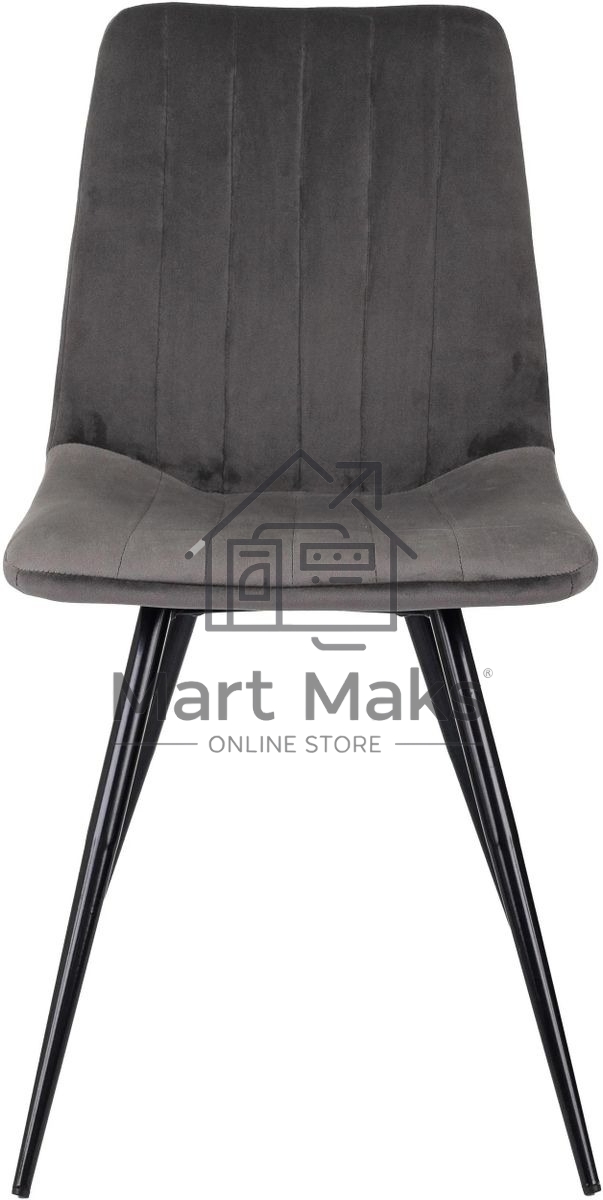 Стул для дома Бюрократ CH-K6_4 комплект 4шт Holland 18 металл черный на ножках (CH-K6_1/HL18_4)