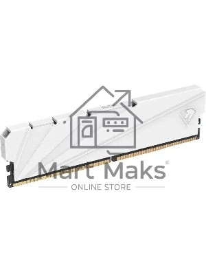 Оперативная память NETAC Shadow S, DDR4, 32Gb (2x16 Gb), 3200 MHz, CL16, DIMM, радиатор, белый