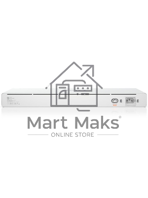 Маршрутизатор Ubiquiti UISP Router Pro Маршрутизатор 4 ядра (1,7 ГГц), 9х 1G RJ45, 4 10G SFP+