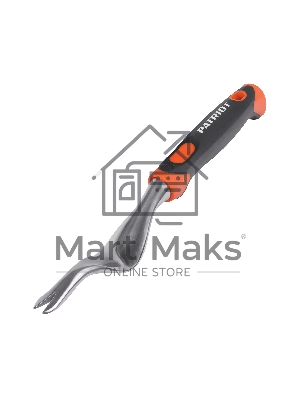 Корнеудалитель ручной, малый, Patriot RRP 325, 325 мм, алюминий, PP+TPR рукоятки