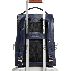 Рюкзак женский Piquadro Patricia CA6839W140BM/BLU темно-синий кожа