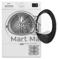 Сушильная машина Indesit IAS 3725 K белый, 7 кг, сушка - конденсационная, программ - 15, 59.8 x 84.6 x 47 см