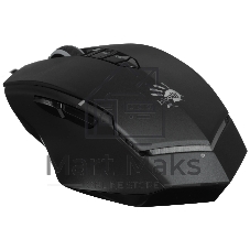 Мышь проводная A4Tech Bloody V8M Max черный, 12000 dpi, USB, кнопки - 10