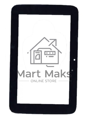 Сенсорное стекло (тачскрин) Pipo S3/Smart S3. черное