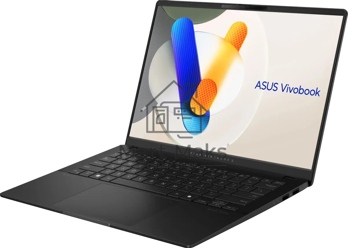 Ноутбук Asus VivoBook S14 OLED M5406NA-QD109 Ryzen 5 7535HS 16Gb SSD1Tb AMD Radeon 14