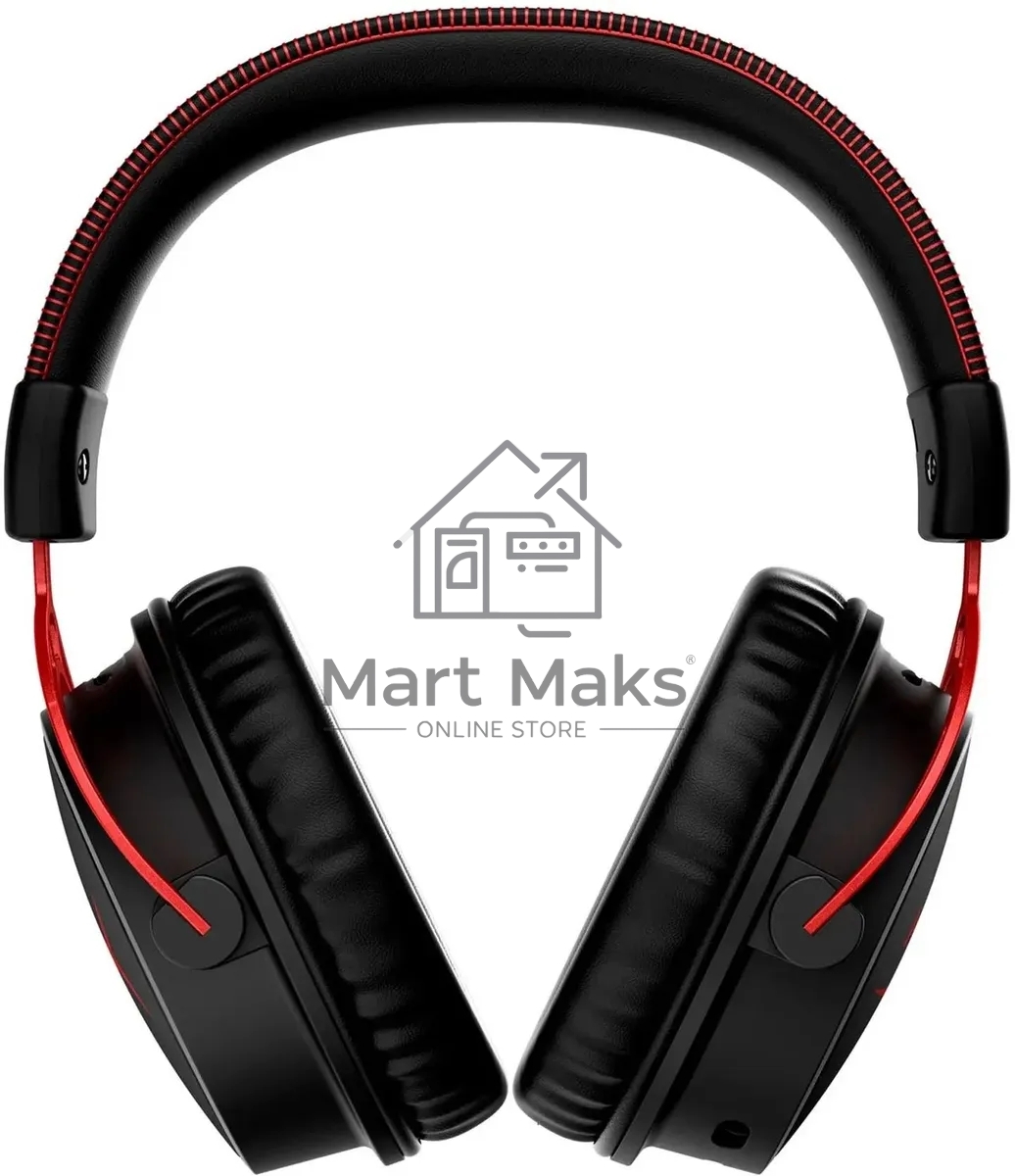 Наушники с микрофоном HyperX Cloud Alpha Wireless черный оголовье (4P5D4AA)
