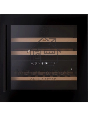 Винный шкаф LEX LWD6036BL dual zone 1-нокамерн. черный стекло (CHAT500007)