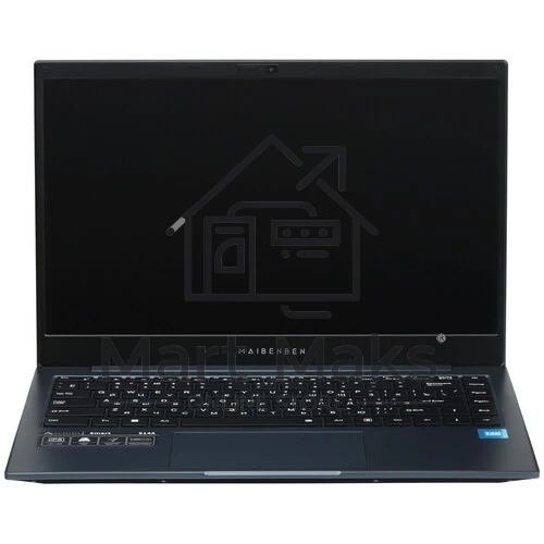 Ноутбук Maibenben Smart S14A--iN10UM темно синий S14A-iN10UMB1SLURE0 14