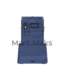 Мобильный телефон Maxvi E11ds синий/серебристый