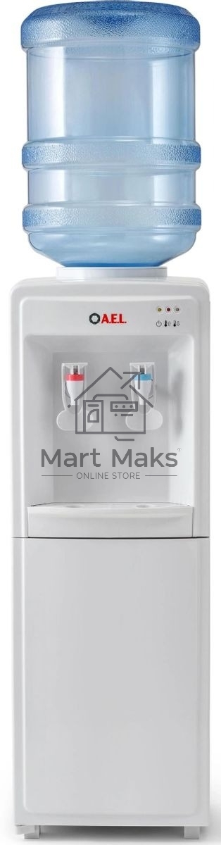 Кулер AEL LD-AEL-718C напольный электронный белый