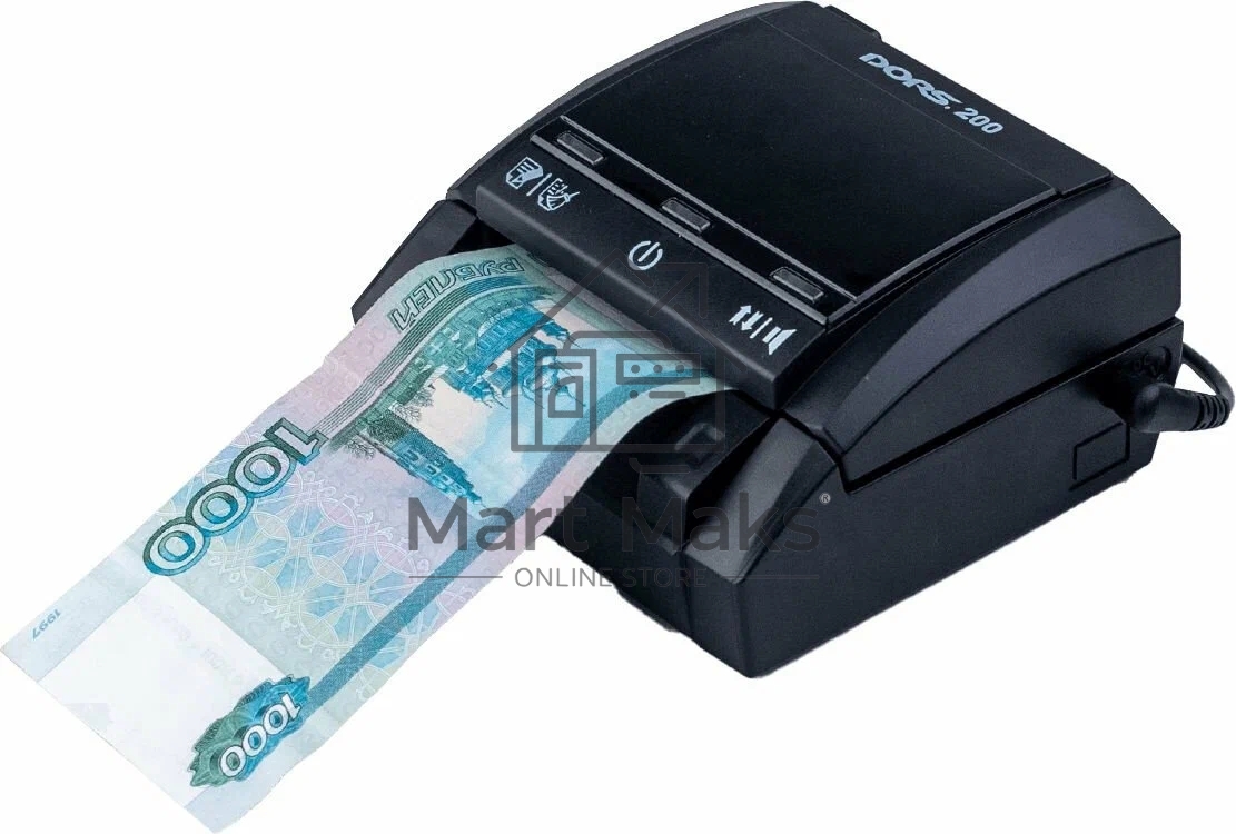 Детектор банкнот Dors 200 FRZ-053199 автоматический рубли