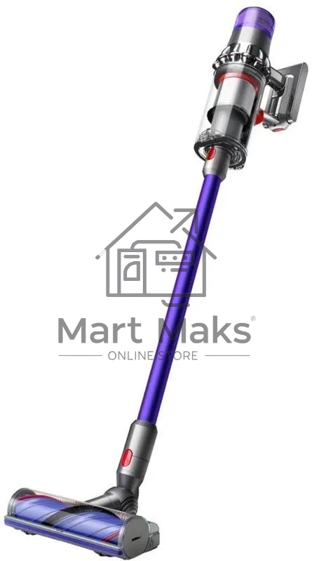 Пылесос Dyson SV28 V11 Vaccum голубой/никель