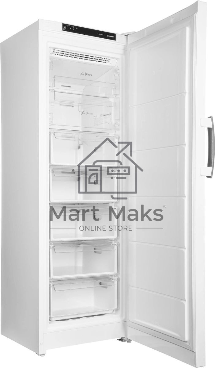 Морозильная камера Indesit DFZ 5175, белый, 250л, 5 ящиков