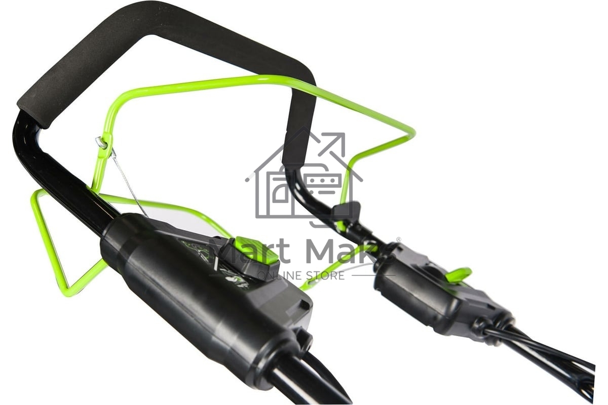Газонокосилка аккумуляторная GreenWorks GD60LM51SPk4, 60V, 51 см, самоходная, бесщеточная, c 1хАКБ 4Ач и ЗУ (2514307UB)